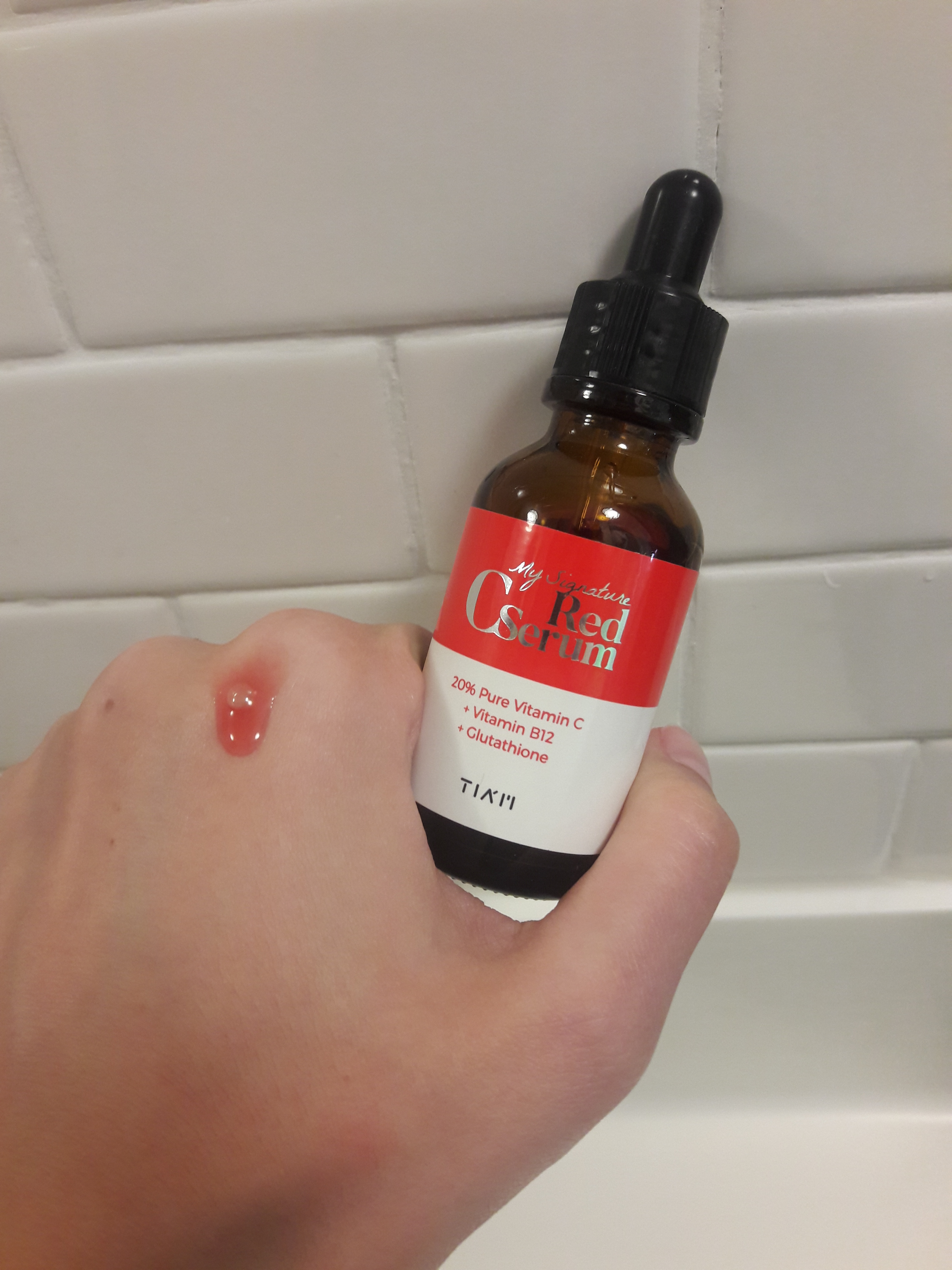 TIAM My Signature Red C Serum: A New Favorite! Your Kbeauty Addict